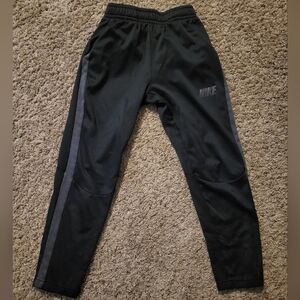 Nike sweatpants youth large